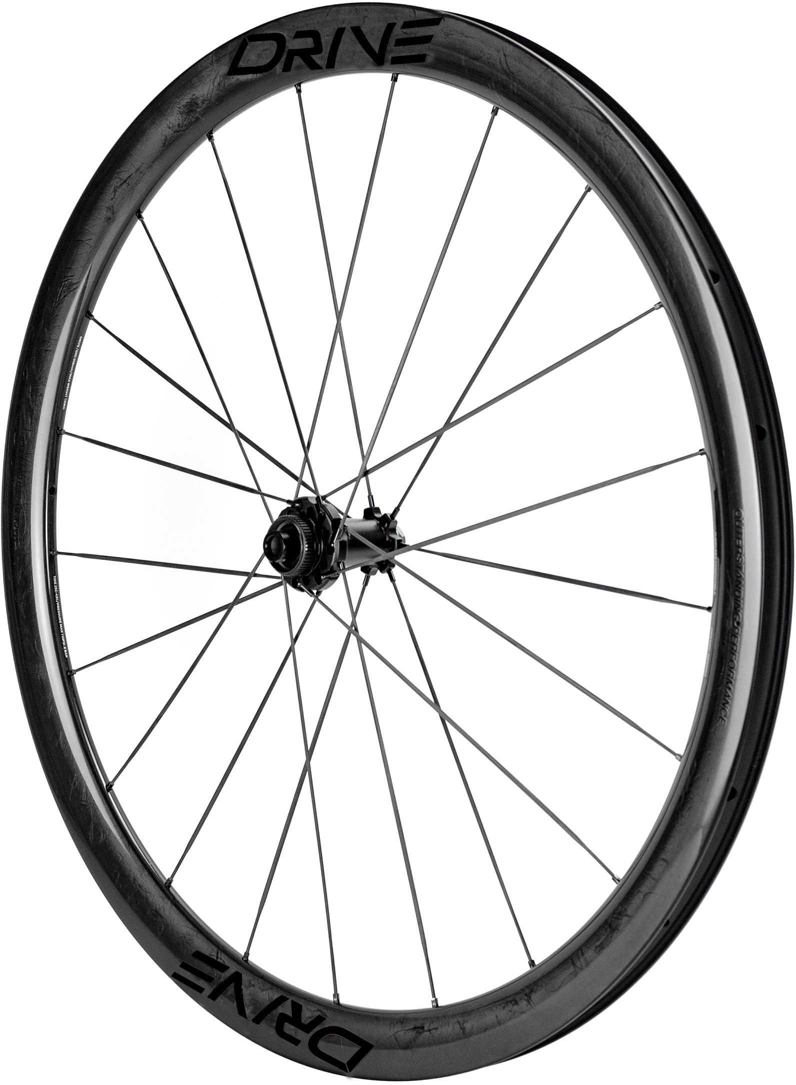 Reservedele - Hjulsæt - Elite Drive 40D Disc Brake - Shimano