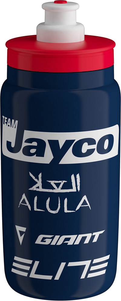 Elite FLY Teams 2024 Team Jayco Alula Giant Drikkedunk - 550ml