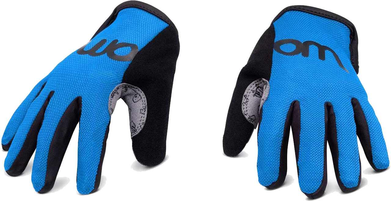 Woom TENS Gloves Cykelhandsker - Sky Blue