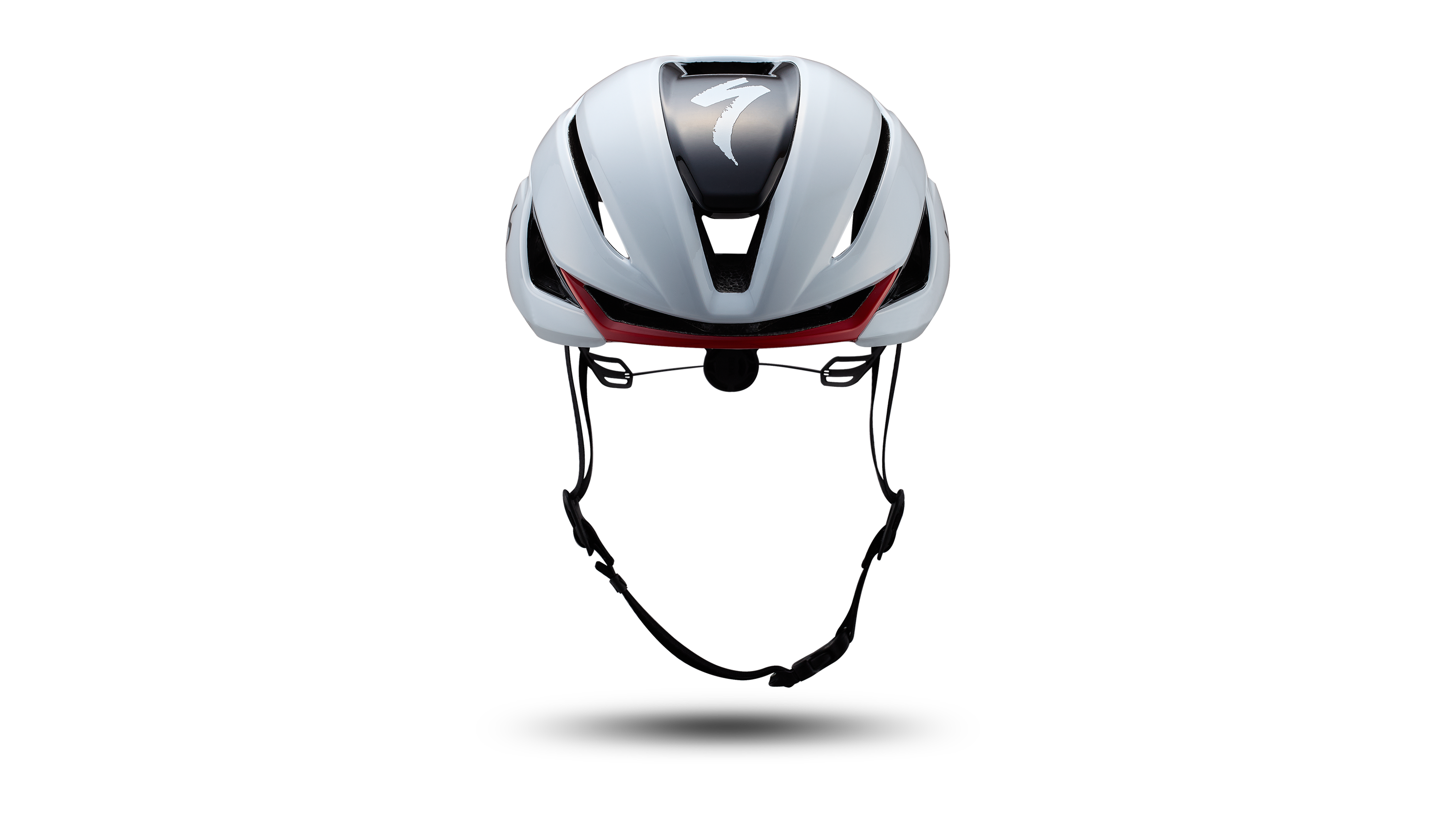 Beklædning - Cykelhjelme - Specialized S-Works Evade 4 Cykelhjelm - White/Red