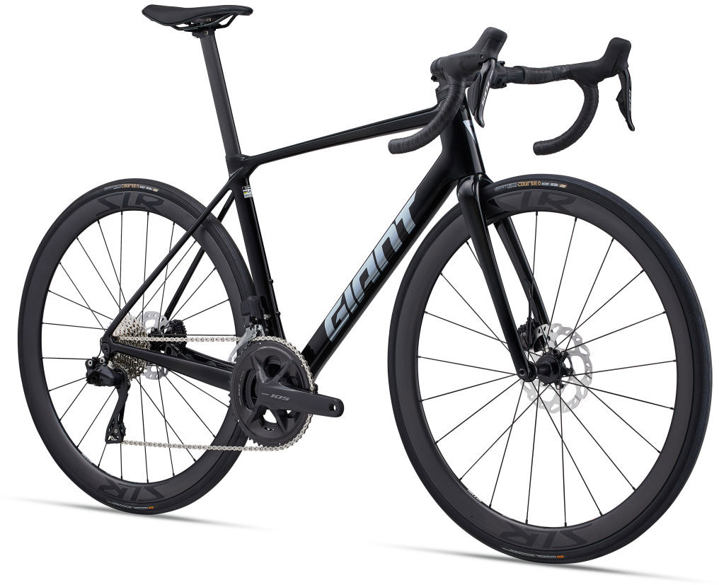 Cykler - Racercykler - Giant TCR Advanced Pro 1 Di2 2025 - Sort