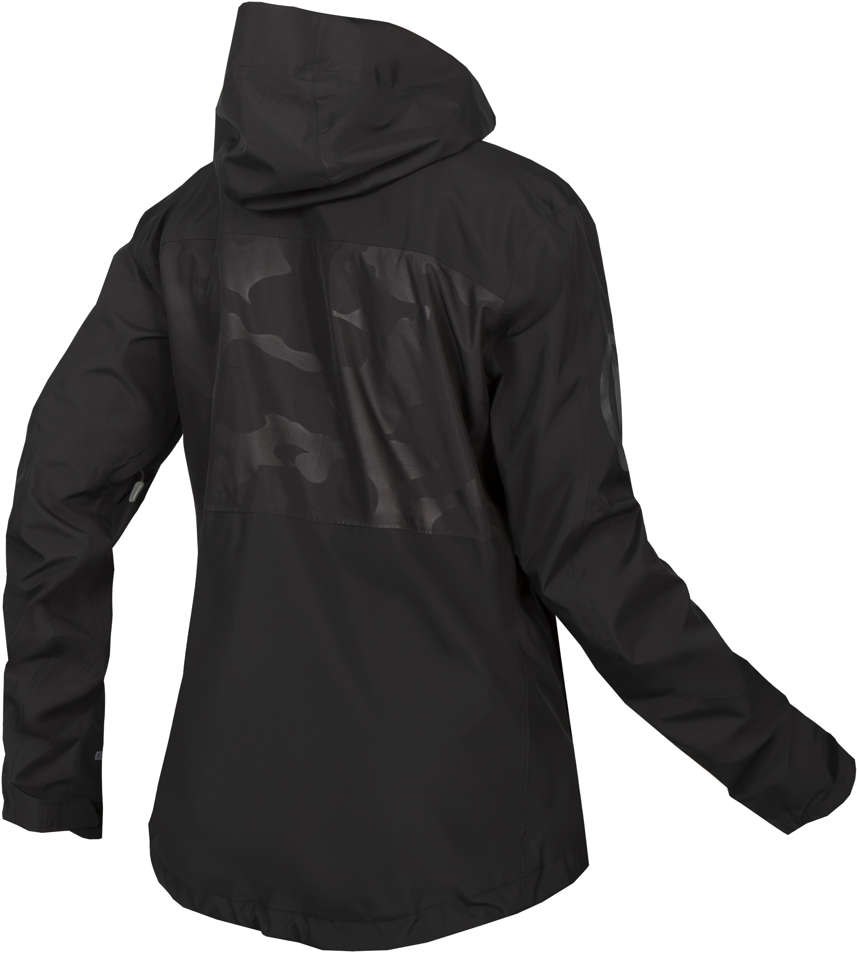 Beklædning - Regntøj & Vindtøj - Endura Women's SingleTrack Jacket II - Black