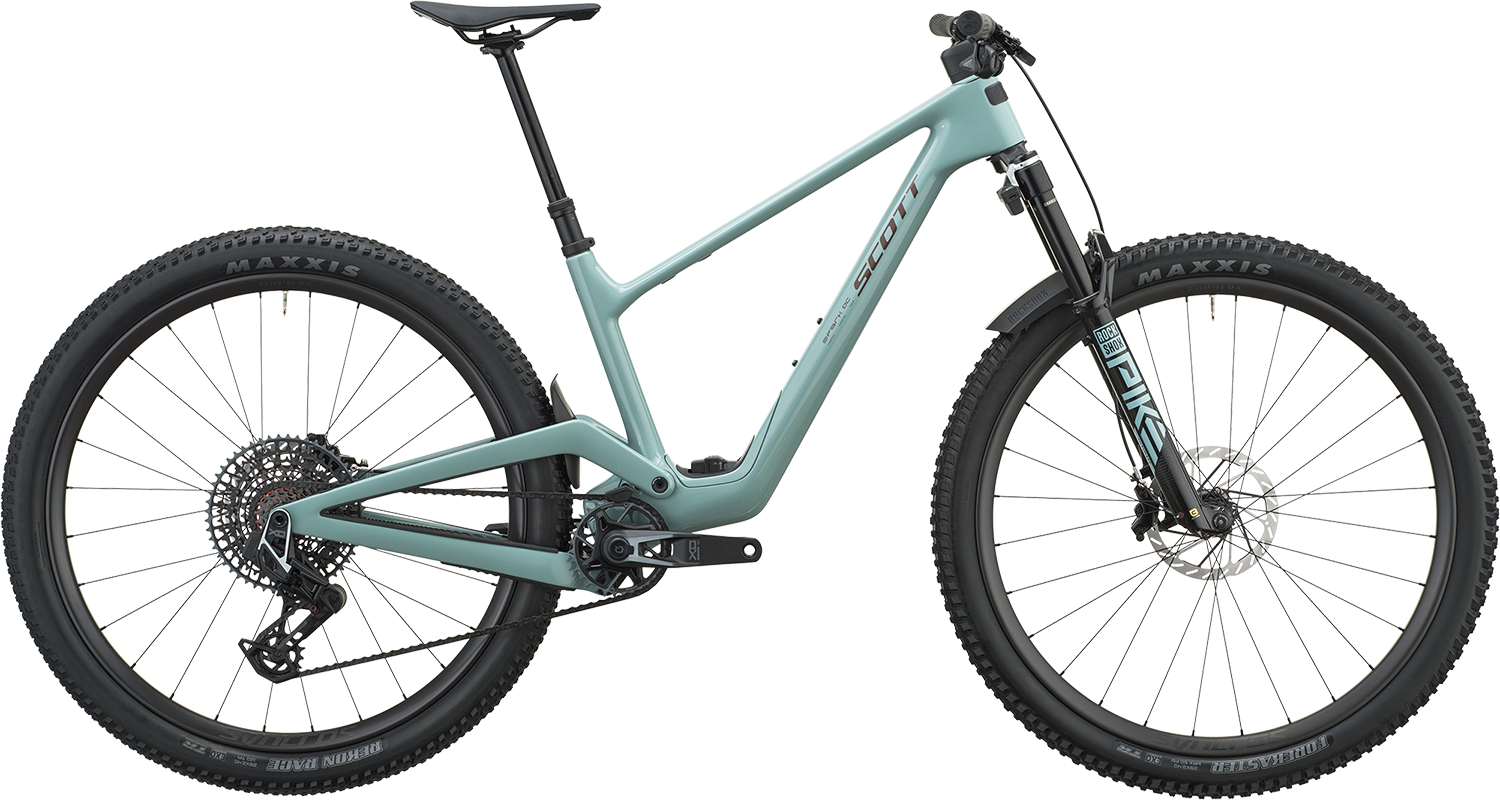Scott Spark DC 10 2027 - Mist Blue Scott Spark DC 10 2027 - Mist Blue