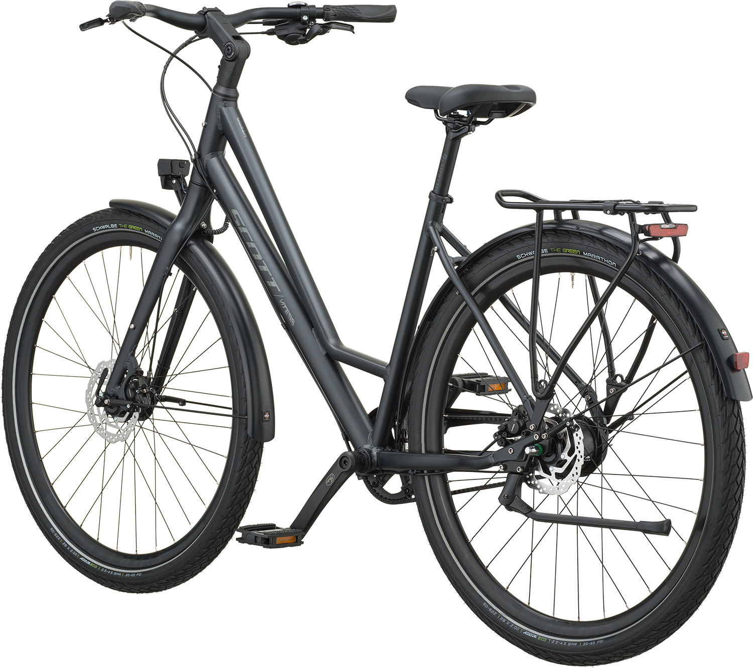 Cykler - Damecykler - Scott Vitess 15 Wave 2027 - Flaky Black