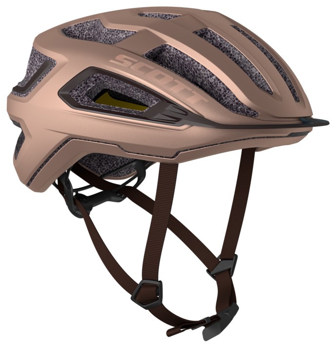 Beklædning - Cykelhjelme - Scott Arx Plus (MIPS) Hjelm - Lyserød