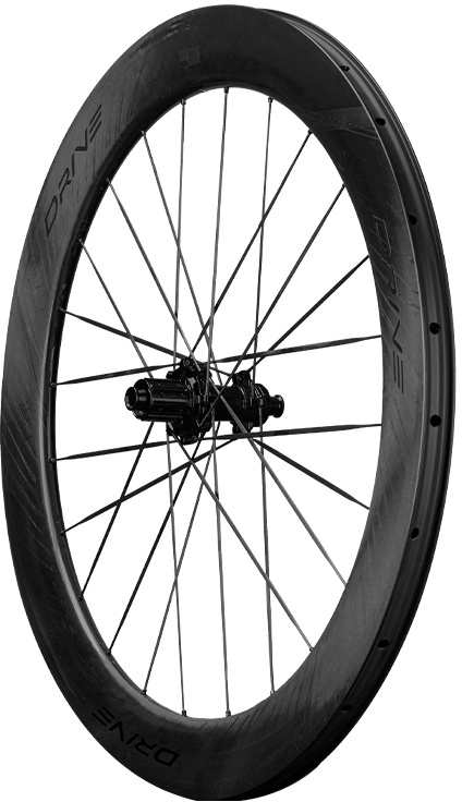 Reservedele - Hjulsæt - Elite Drive II 65D Disc Brake - Shimano (Matsorte) (Black Decal)