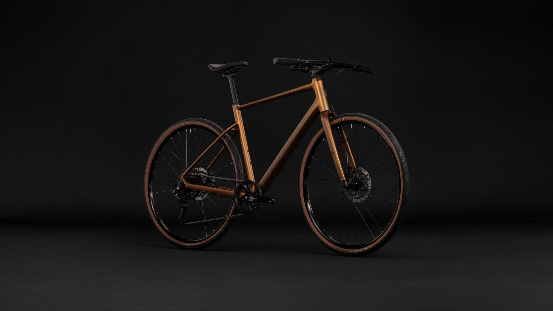 Cykler - Herrecykler - Cube Nulane ONE Herre 2027 - Metalliccaramel´n´Brown