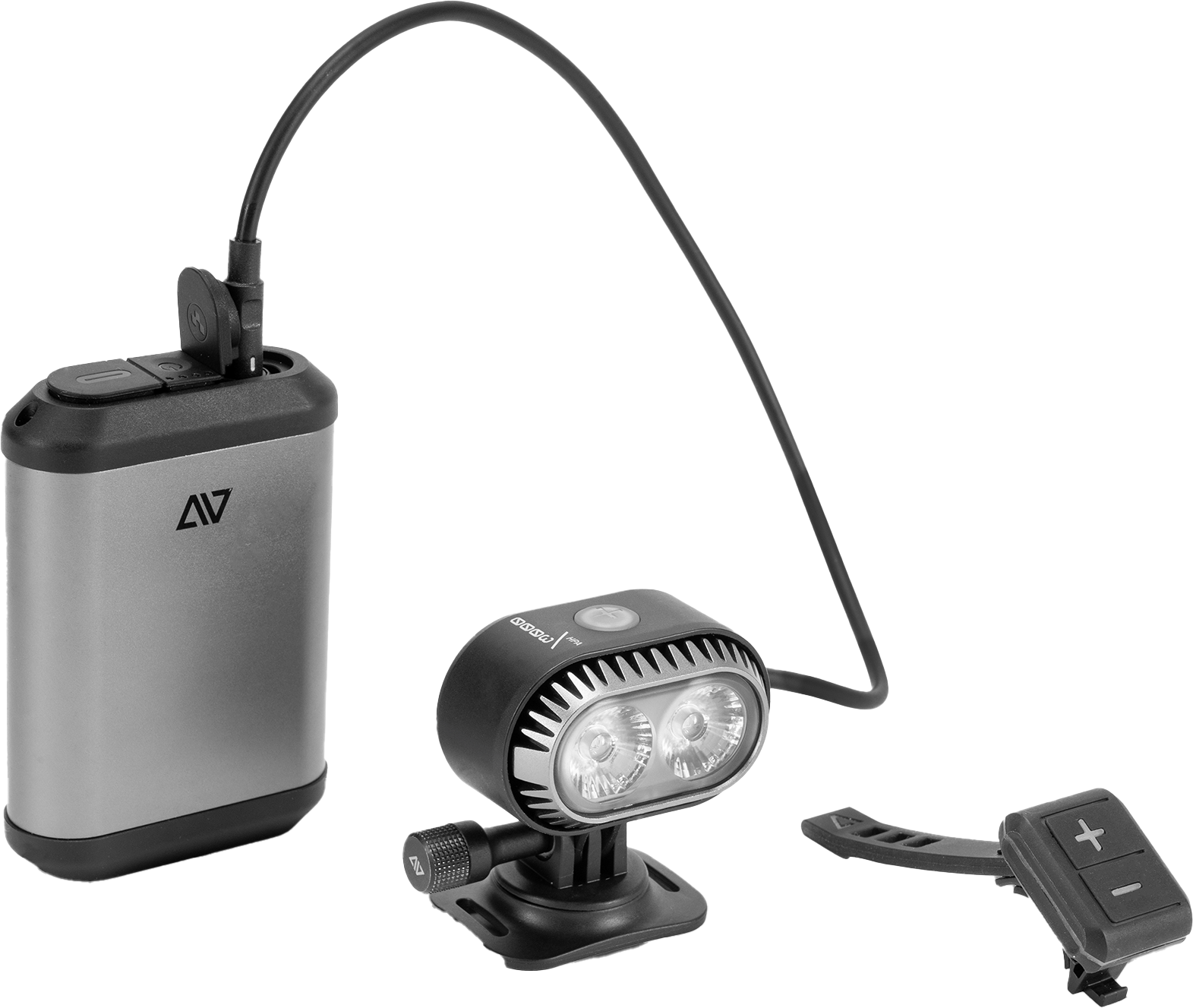 ACID by Cube 3000Lumen Nightride Lygte m. Remote