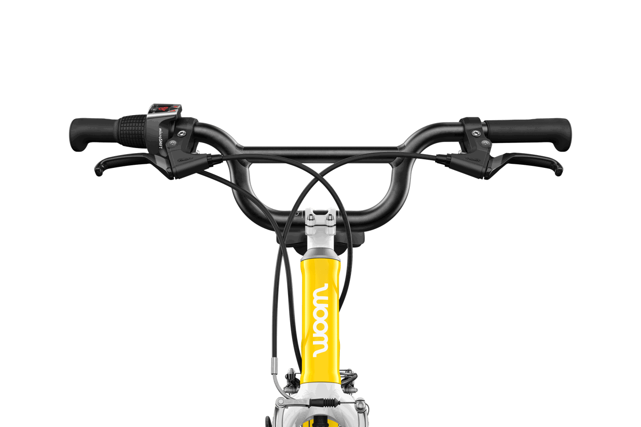 Cykler - Børnecykler - Woom GO 4 - Vibrant Yellow