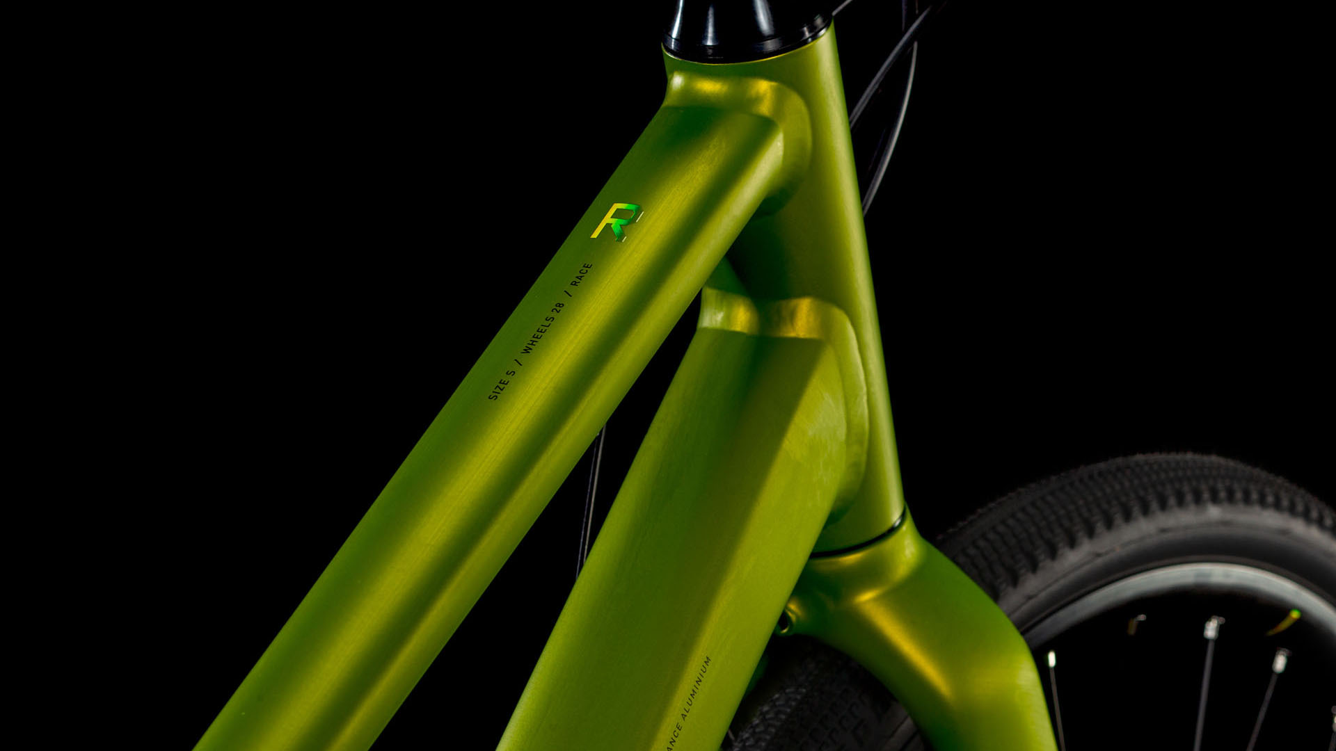 Cykler - Damecykler - Cube Editor Race Dame 2025 - Lizard 'n Black