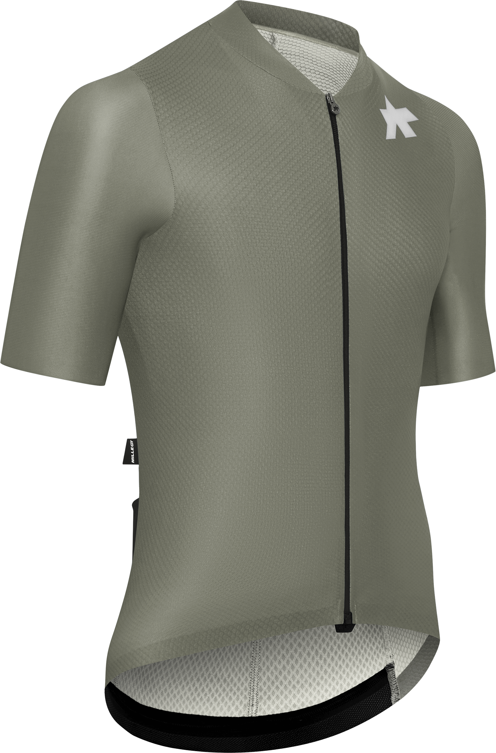 Assos MILLE GT Jersey S11 EVO - Edge Green