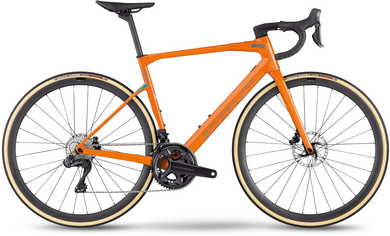 Cykler - Racercykler - BMC Roadmachine ONE 2023 - Orange