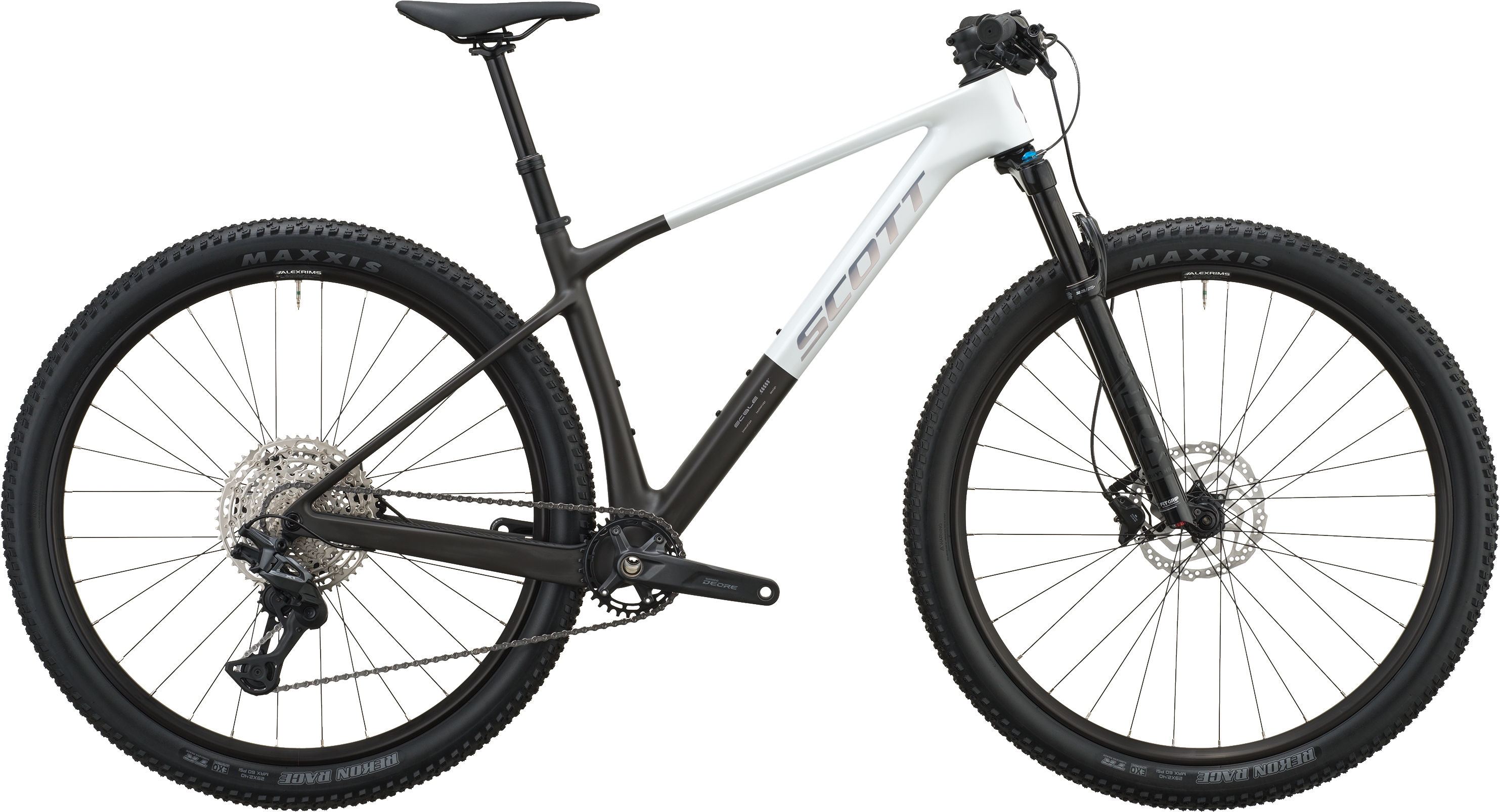 Scott Scale 10 2027 - Pearl White