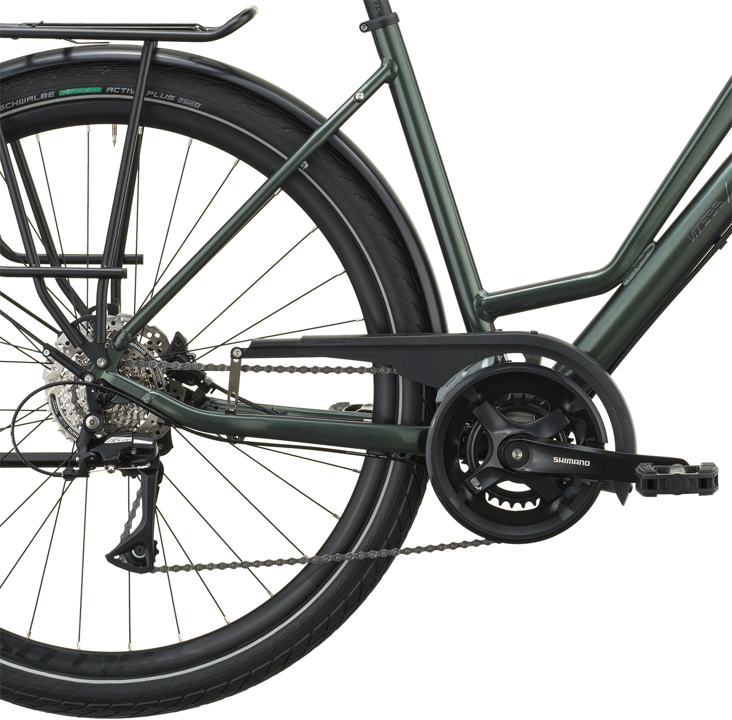 Cykler - Damecykler - Scott Vitess 25 Wave 2027 - Kelp Green