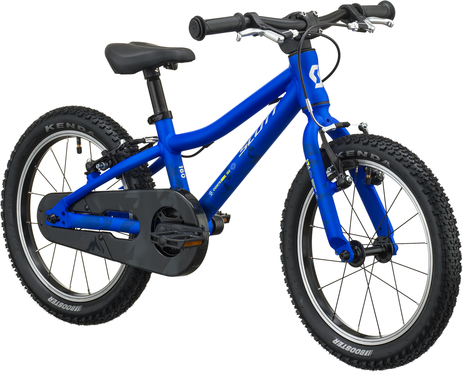Cykler - Børnecykler - Scott Contrail 160 2027 - Ultra Blue