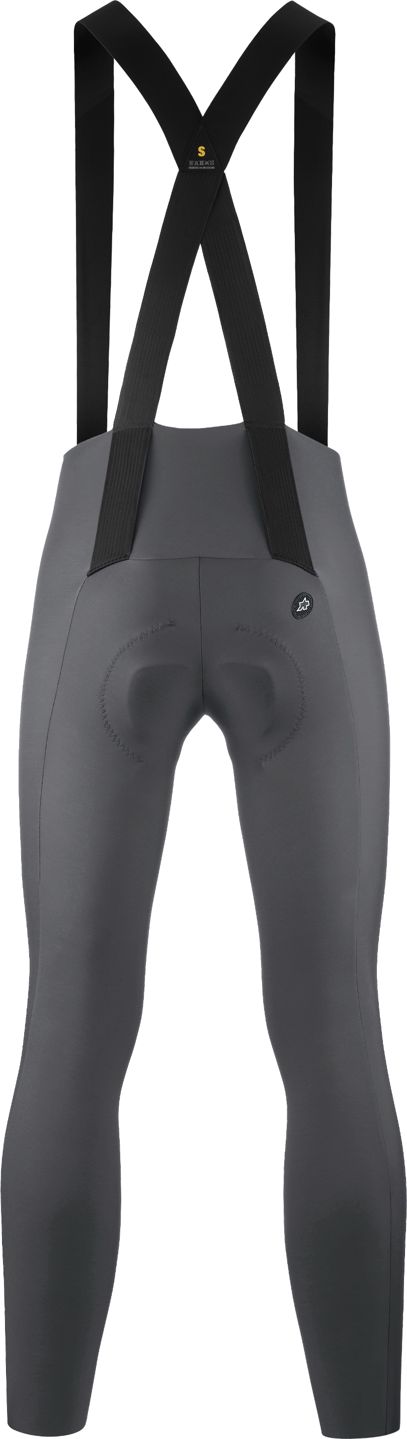 Beklædning - Cykelbukser - Assos MILLE GT Spring Fall Bib Tights S11 - Robust Grey