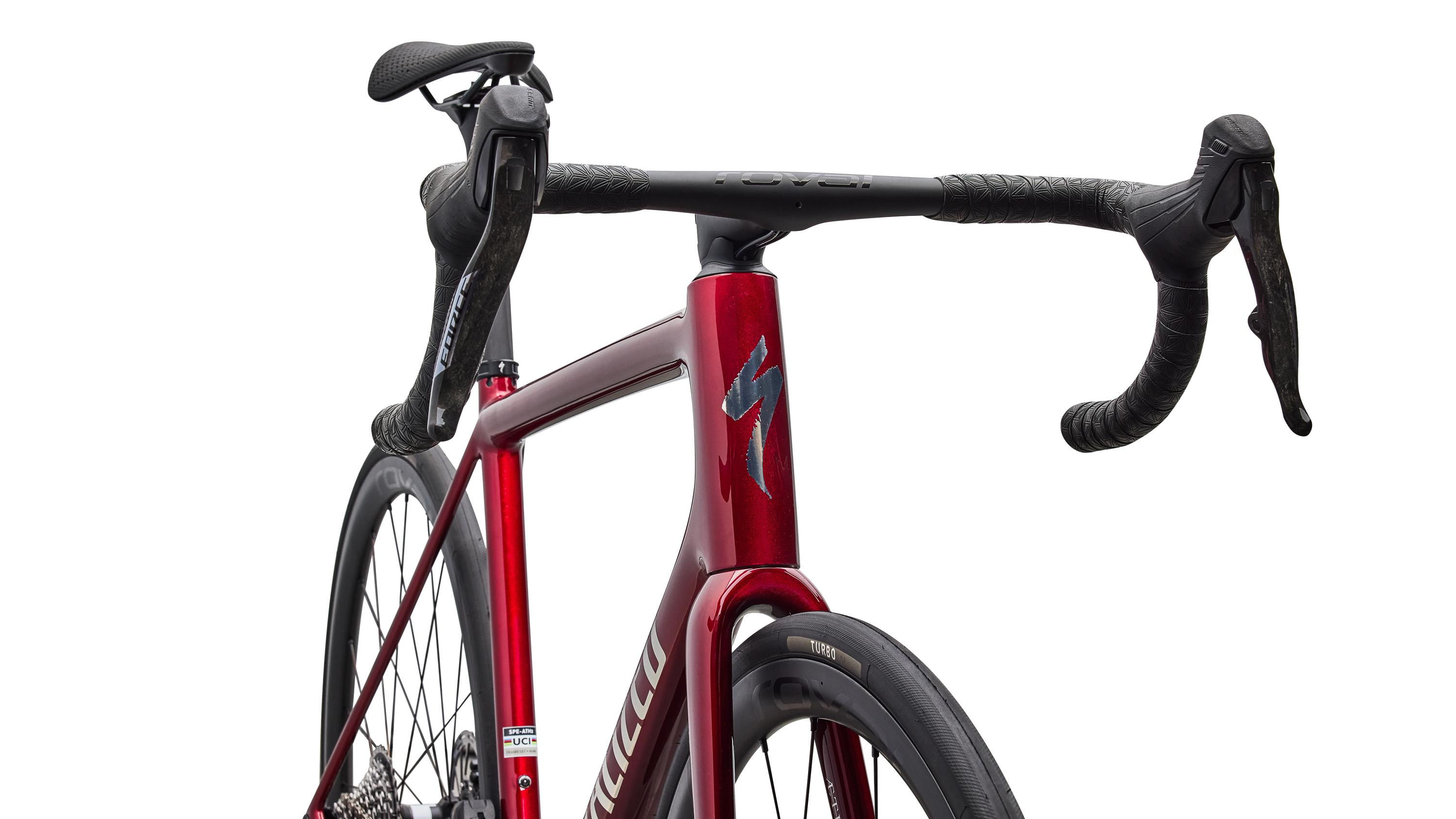 Cykler - Racercykler - Specialized Aethos 2 Pro 2026 - Gloss Sky / Chrome