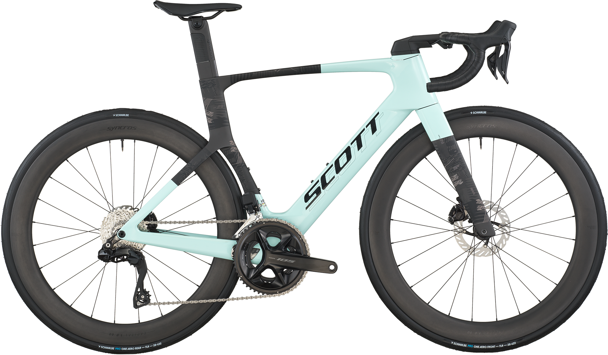 Scott Foil RC 20 2026 - Gelato Blue