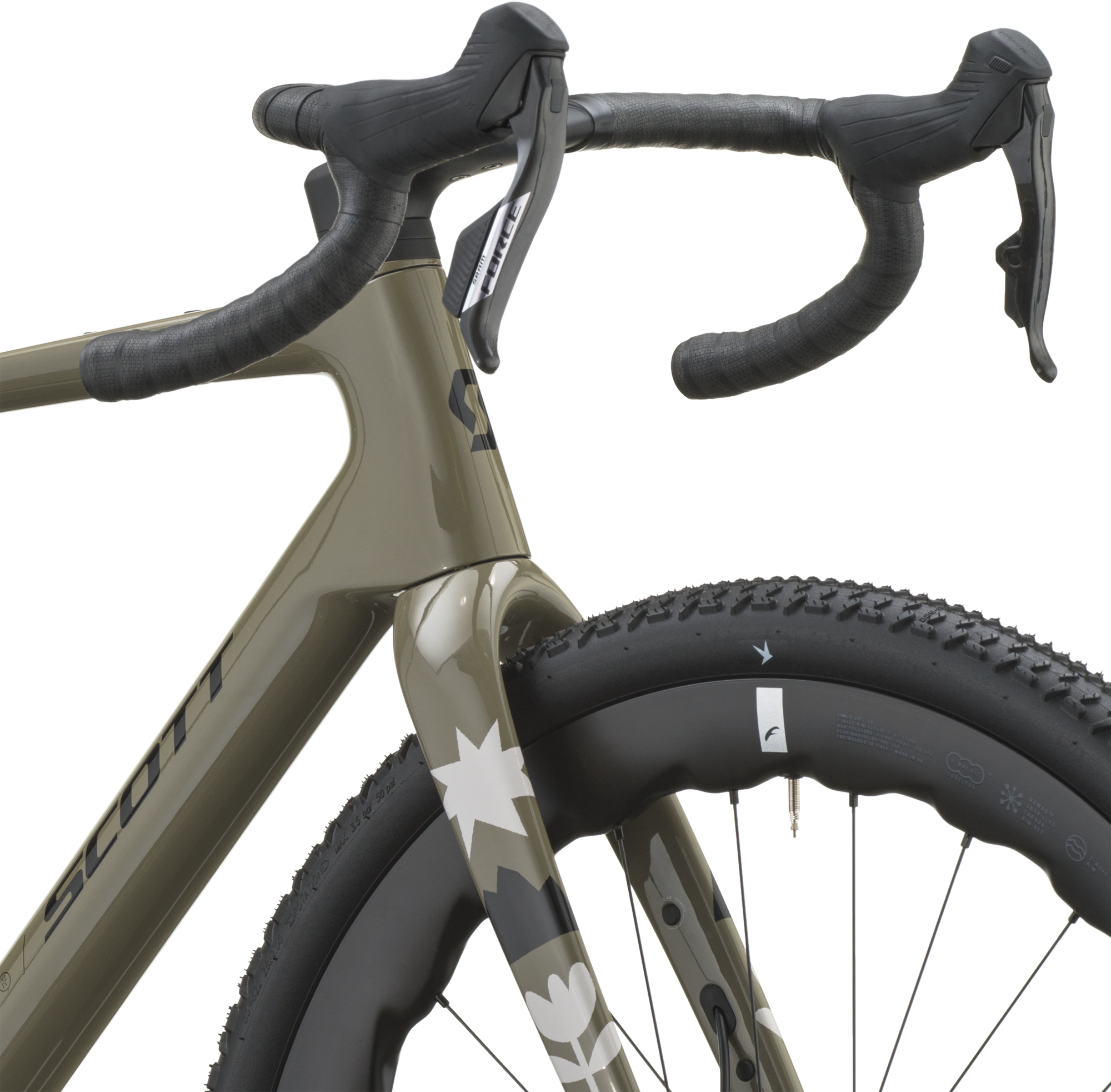 Cykler - Gravel cykler - Scott Addict Gravel 10 2027 - Lupine Grey