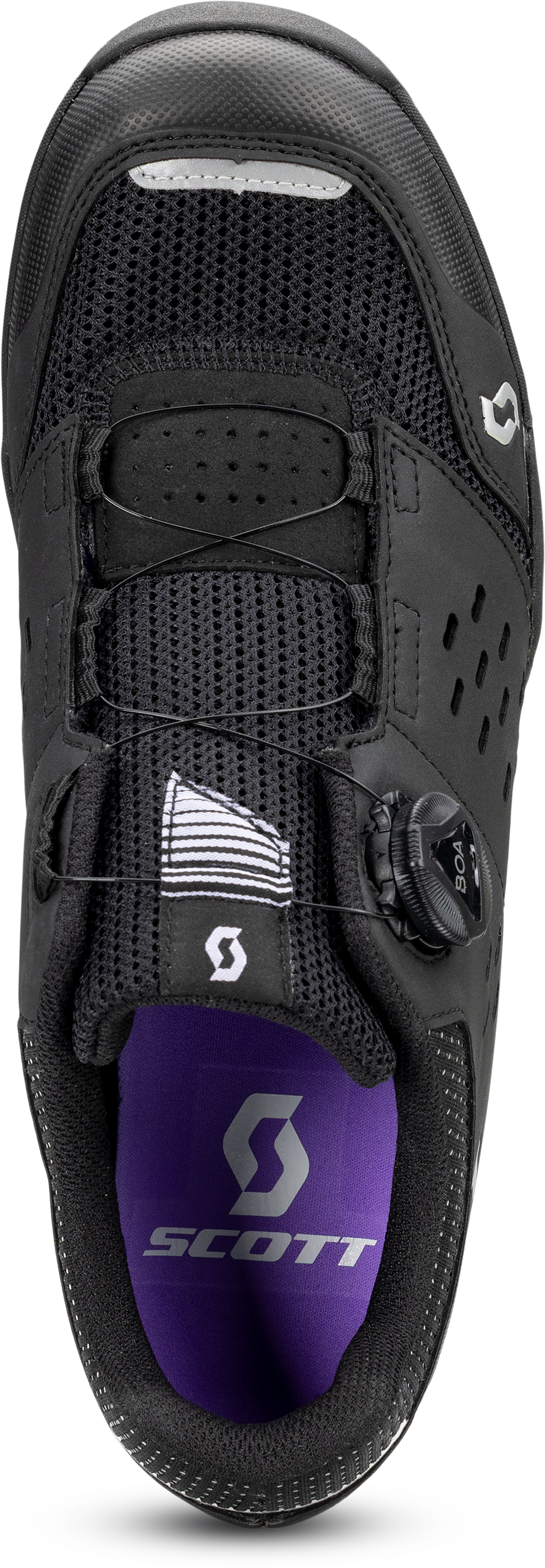 Beklædning - Cykelsko - Scott All Mountain Crus-r Flat Dame Sko - Black