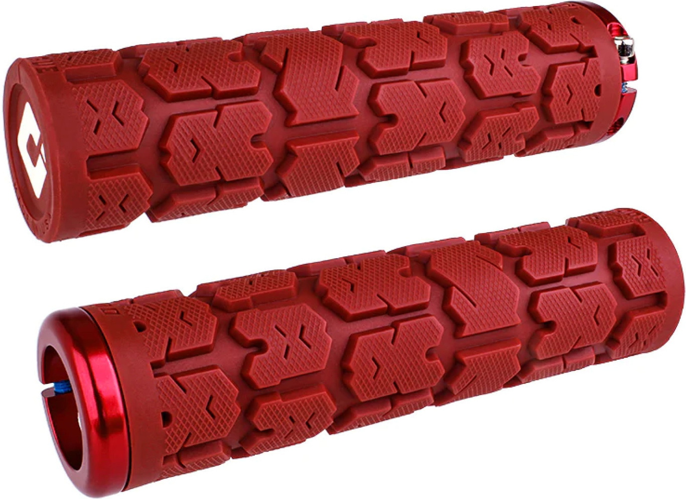 ODI Rogue V2.1 Lock-On MTB Greb 135mm - Red