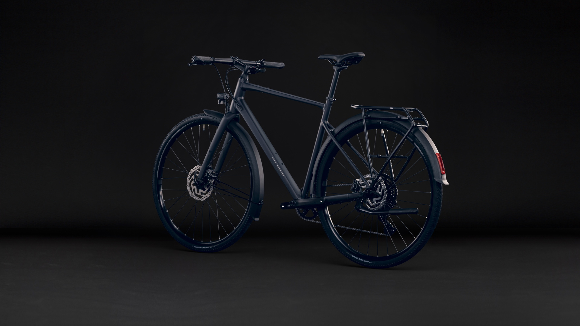 Cykler - Herrecykler - Cube Nulane Pro FE (Fully Equipped) Herre 2027 - Night´n´Chrome