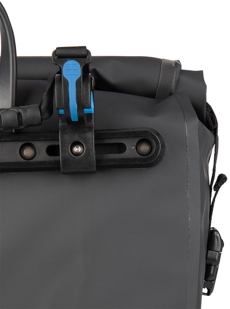 Tilbehør - Cykeltasker - OXFORD Aqua V 20L Single QR Pannier Bag - Orange