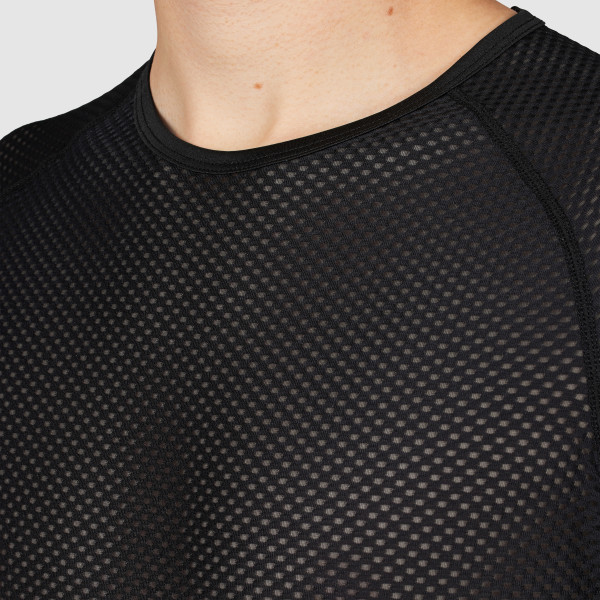 Beklædning - Baselayer / Undertøj - GripGrab Ultralet Mesh kortærmet Baselayer 2-Pack - Sort