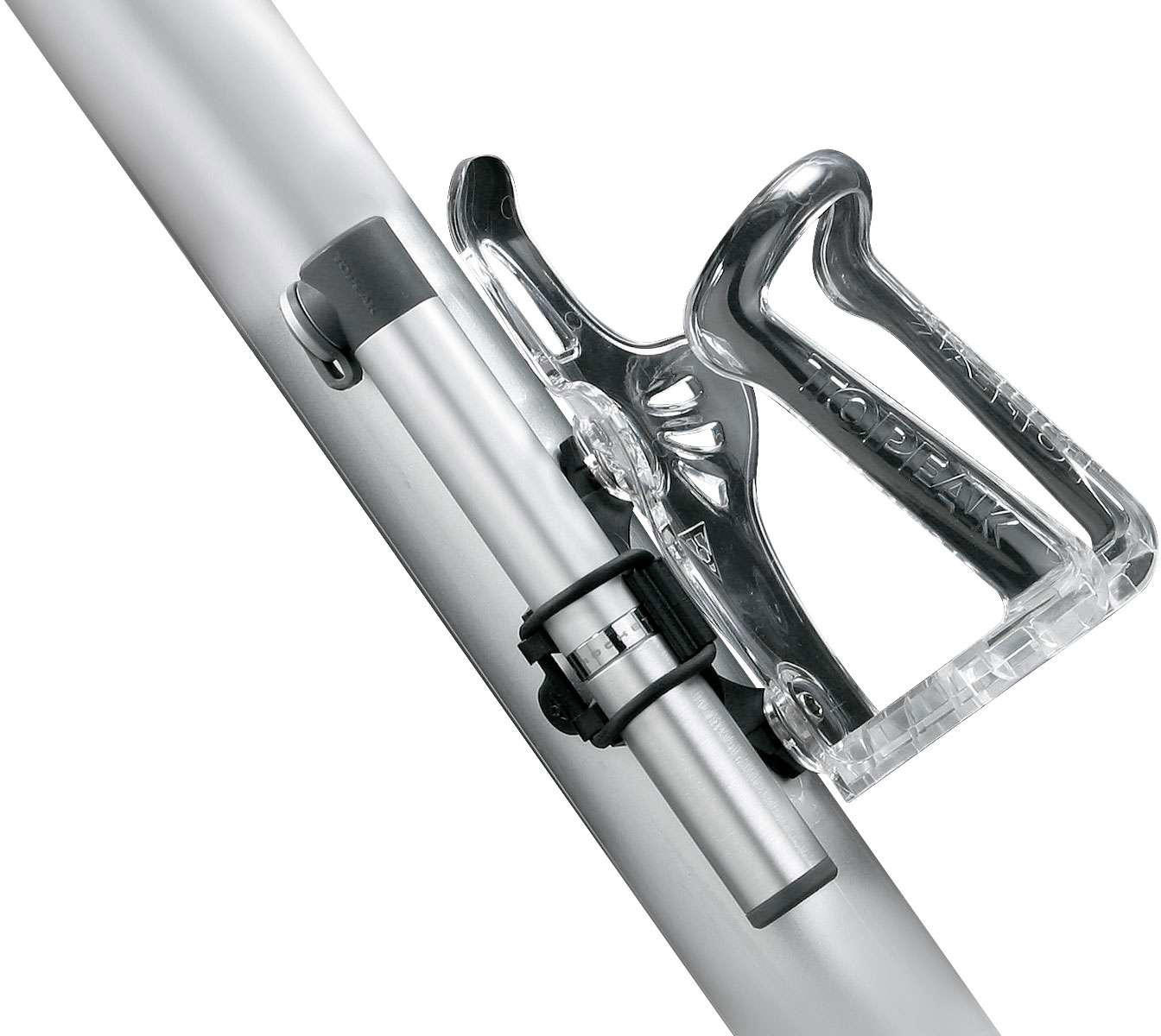 Tilbehør - Cykelpumper - Topeak Micro Rocket AL Minipumpe 160psi