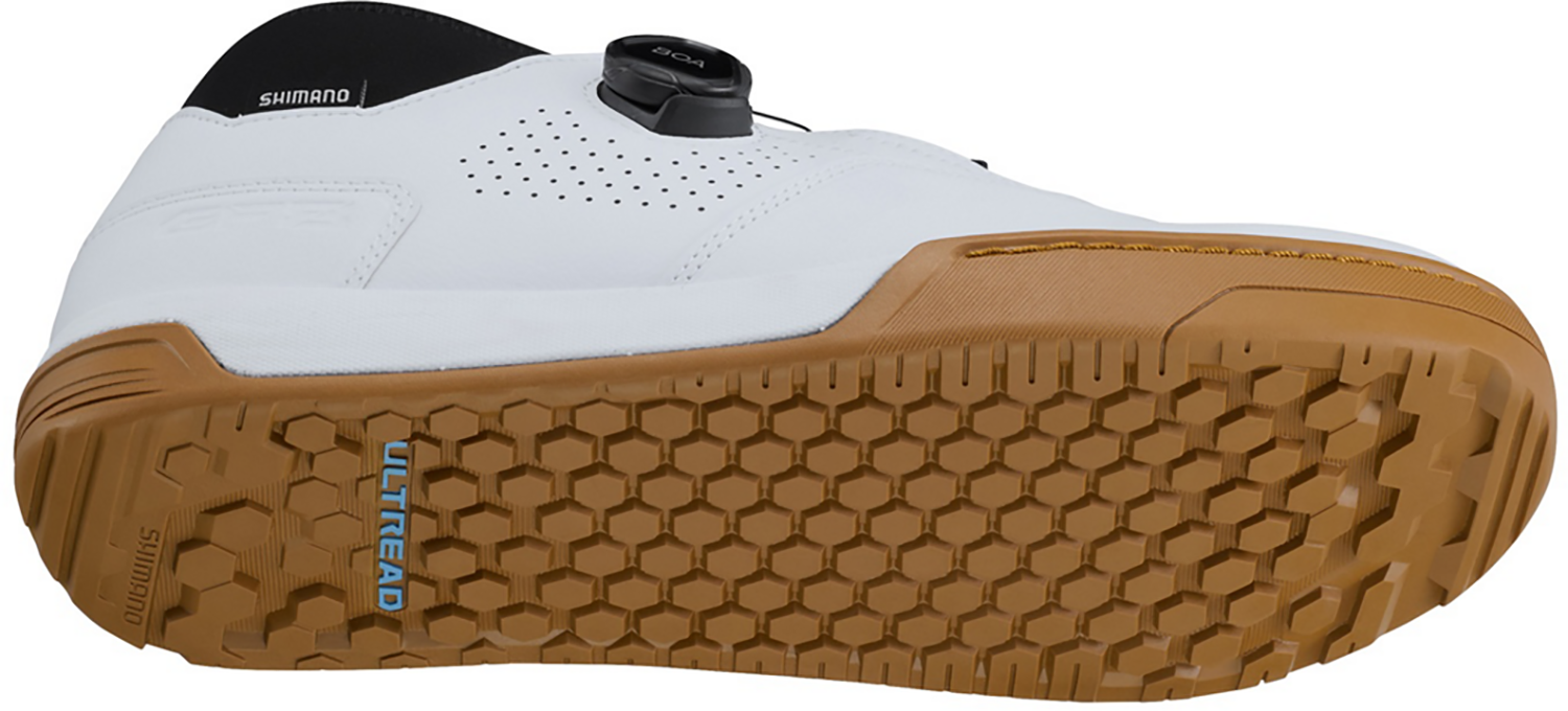 Beklædning - Cykelsko - Shimano GF800 Flat Pedal Sko - White