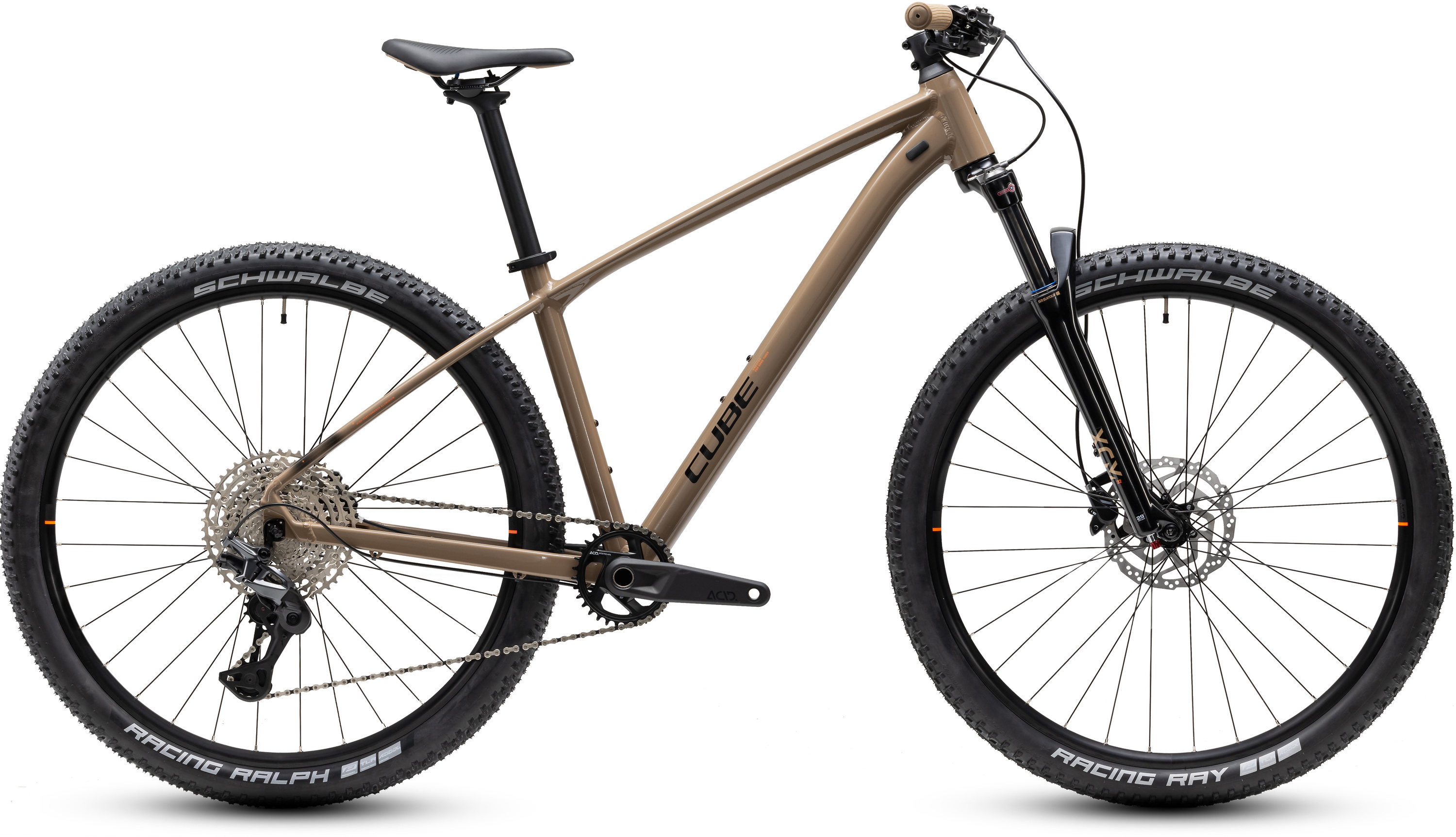 Cube Aim SLT 27.5" 2027 - Cappuccino´n´Black Cube Aim SLT 27.5" 2027 - Cappuccino´n´Black