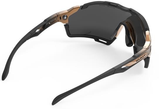 Beklædning - Cykelbriller - Rudy Project Brille Cutline - Brun