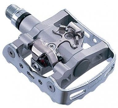 Tilbehør - Pedaler & Klamper - Shimano PD-M324 kombi pedal inkl. klampe