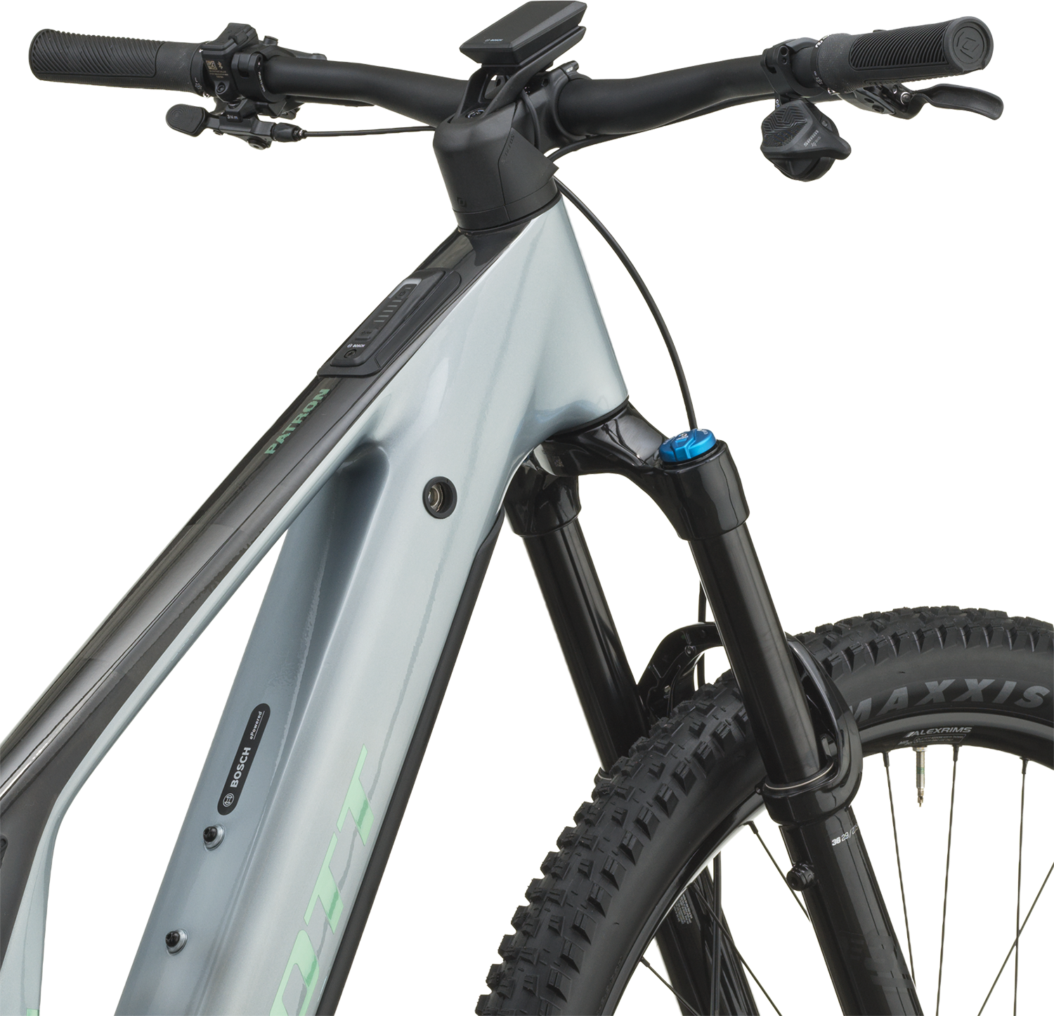 Cykler - Elcykler - Scott Patron 20 2027 - Pulse Grey