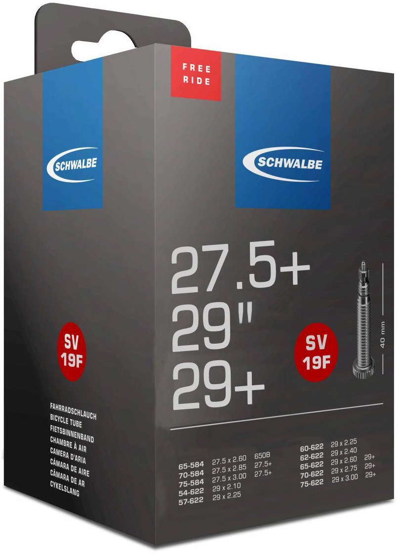 Reservedele - Cykelslanger - Schwalbe FREERIDE 27.5-29x2.1-3.0 (Removable core) 40 mm