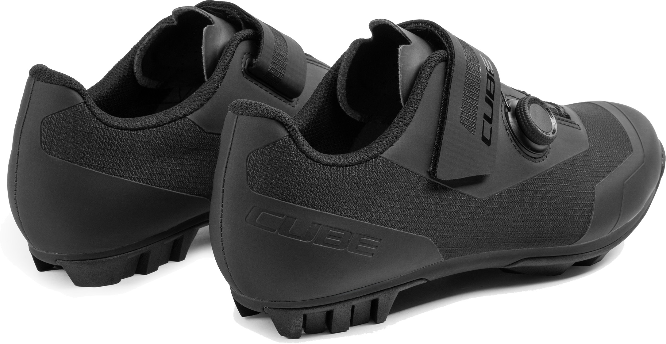 Beklædning - Cykelsko - Cube Peak MTB & Gravel Sko - Black