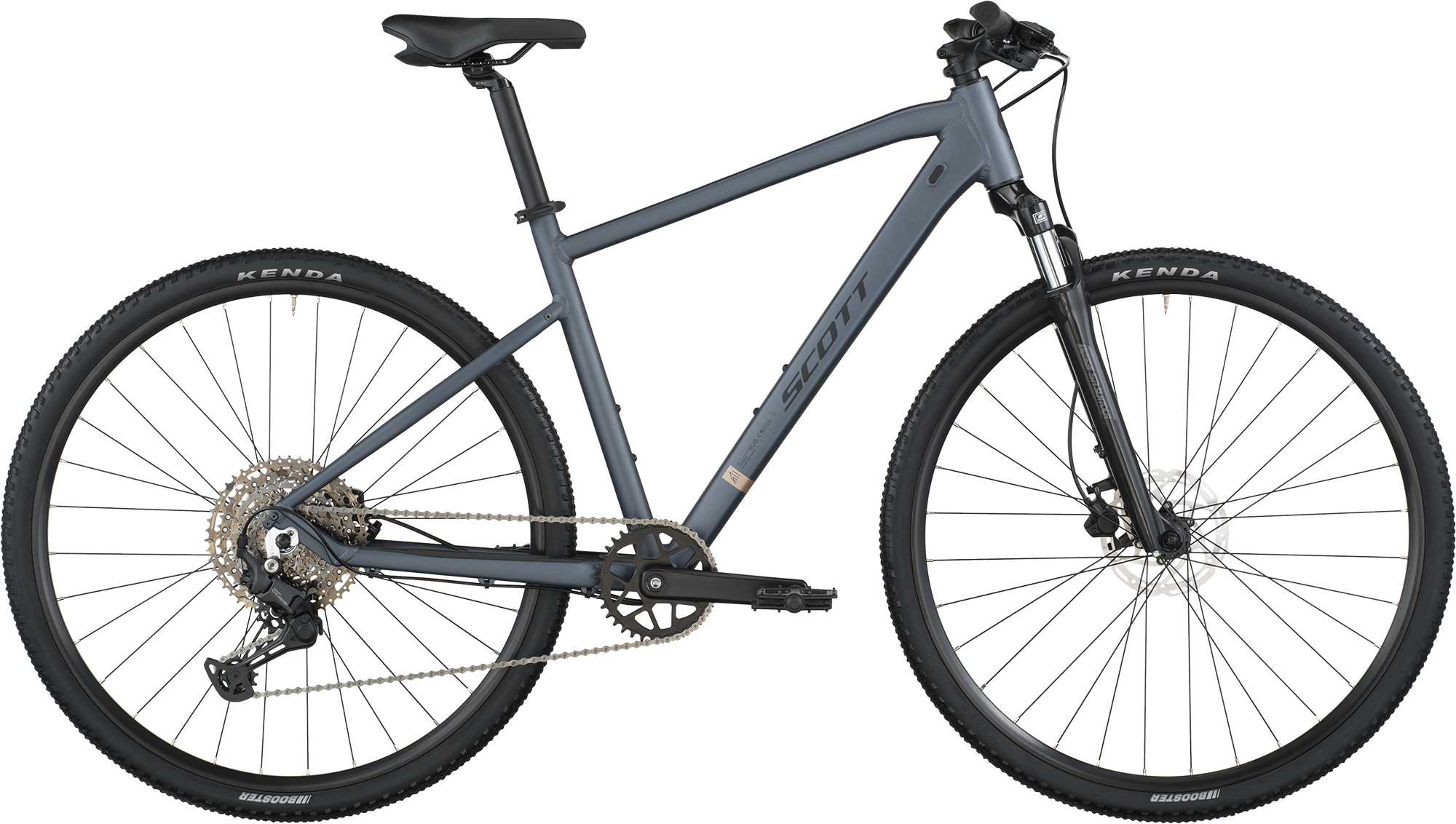 Scott Sub Cross 20 2026 - Fjord Grey