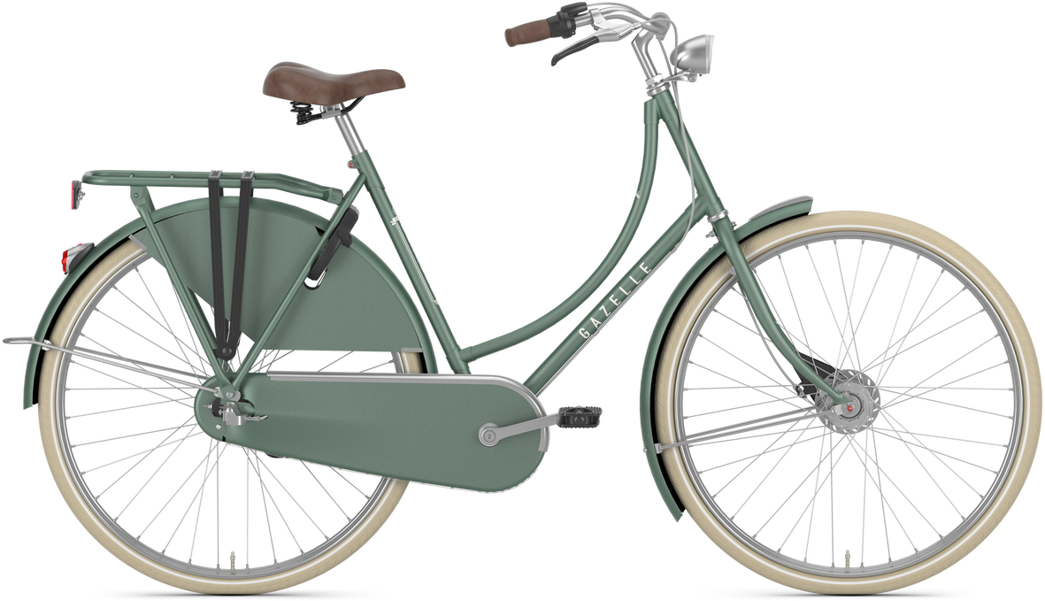 Cykler - Damecykler - Gazelle Classic Dame 2024 - Grøn