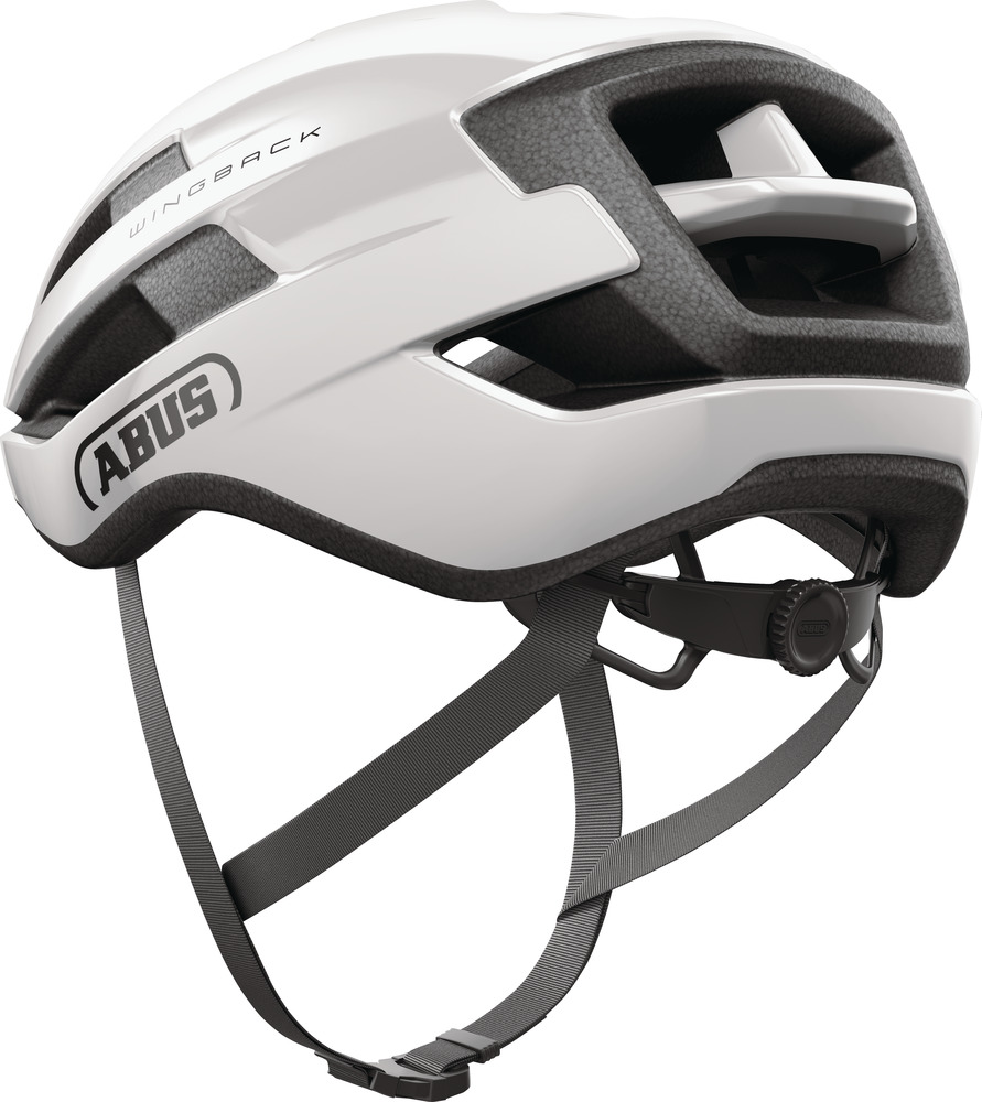 Beklædning - Cykelhjelme - Abus WingBack - Shiny White