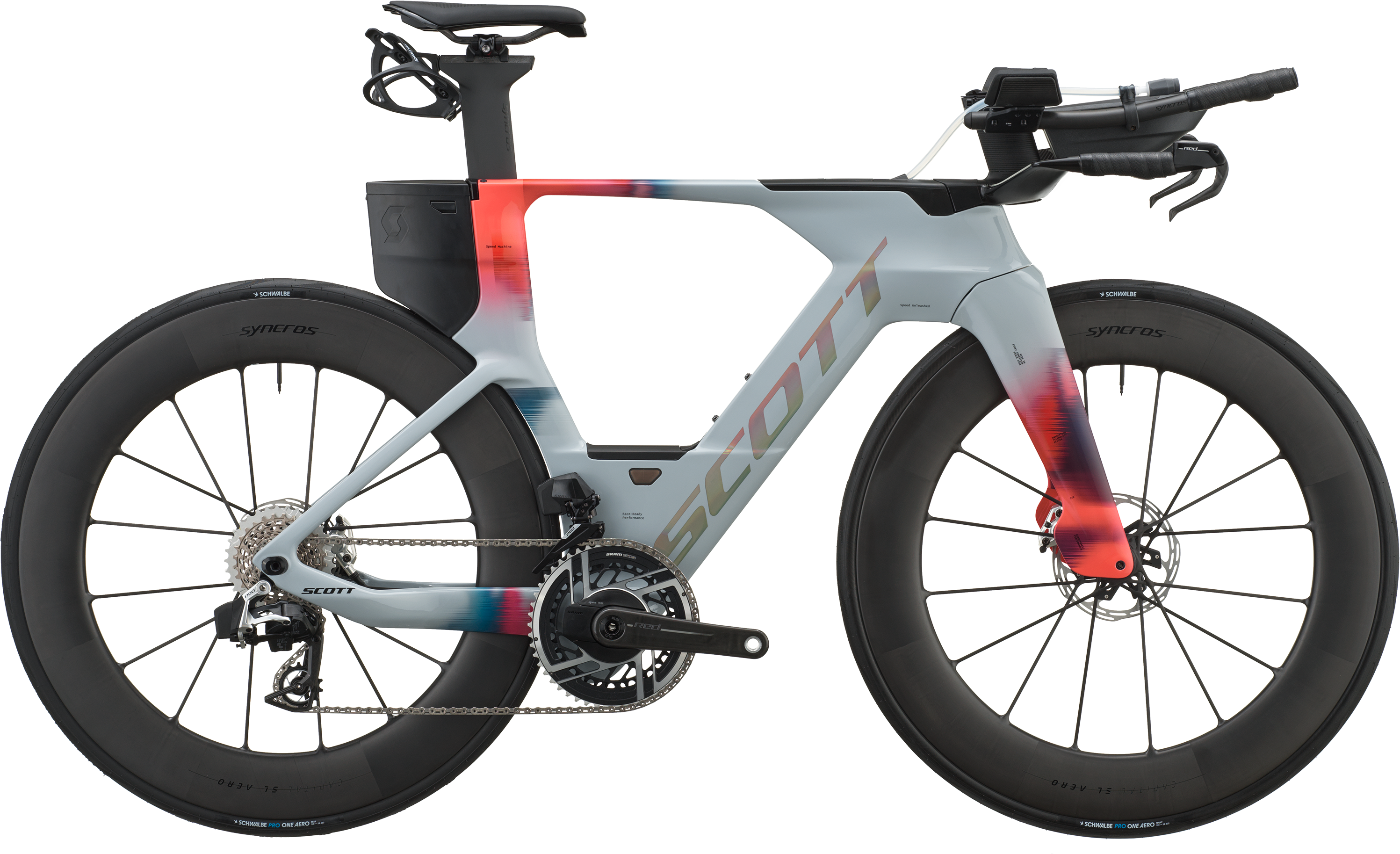 Scott Plasma RC Ultimate 2027 - Narwal Grey