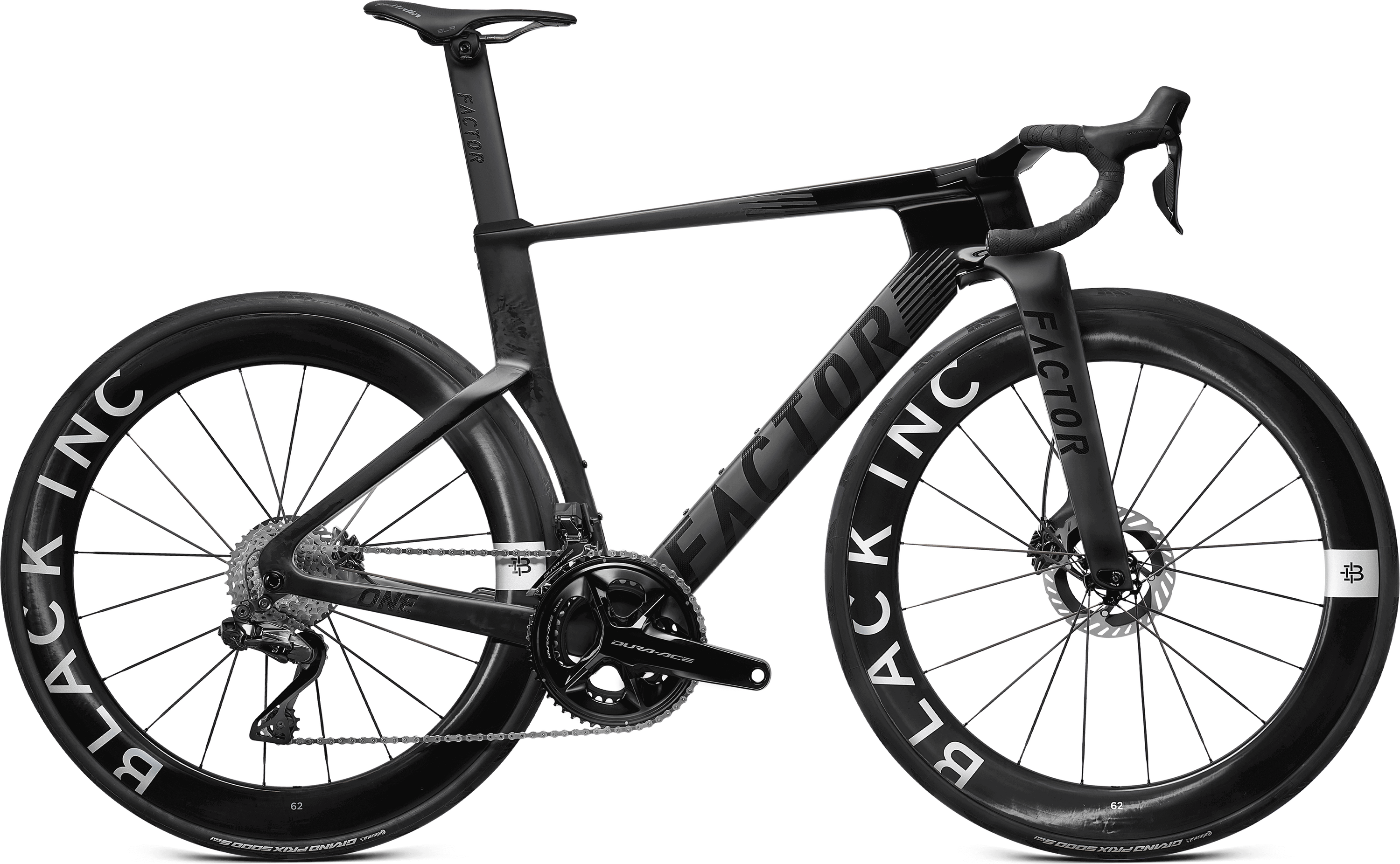Factor ONE Shimano Dura-Ace 2026 - Onyx Black