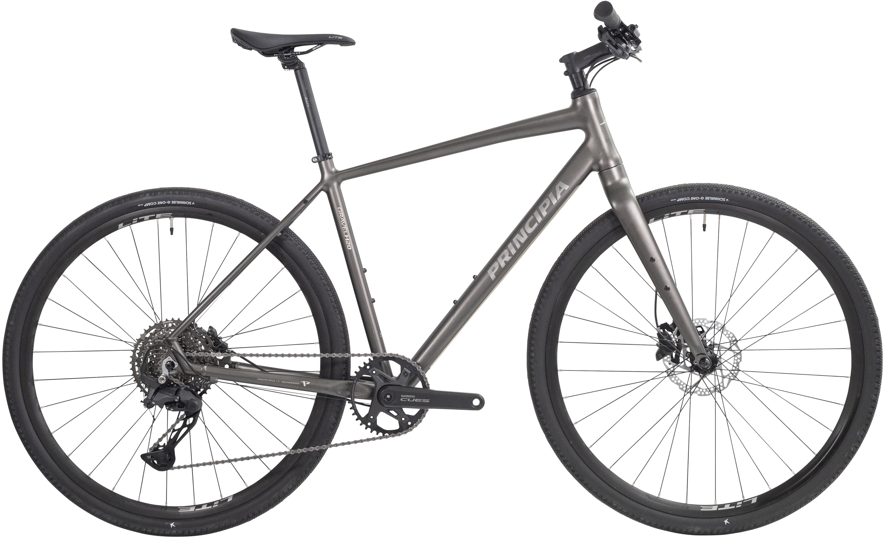 Principia Gravel H20 Herre 1x11g 2026 - Mat Mørk Grafit