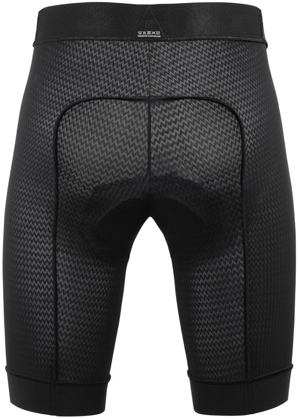 Beklædning - Cykelbukser - Assos TRAIL TACTICA Liner Shorts ST T3 - Sort