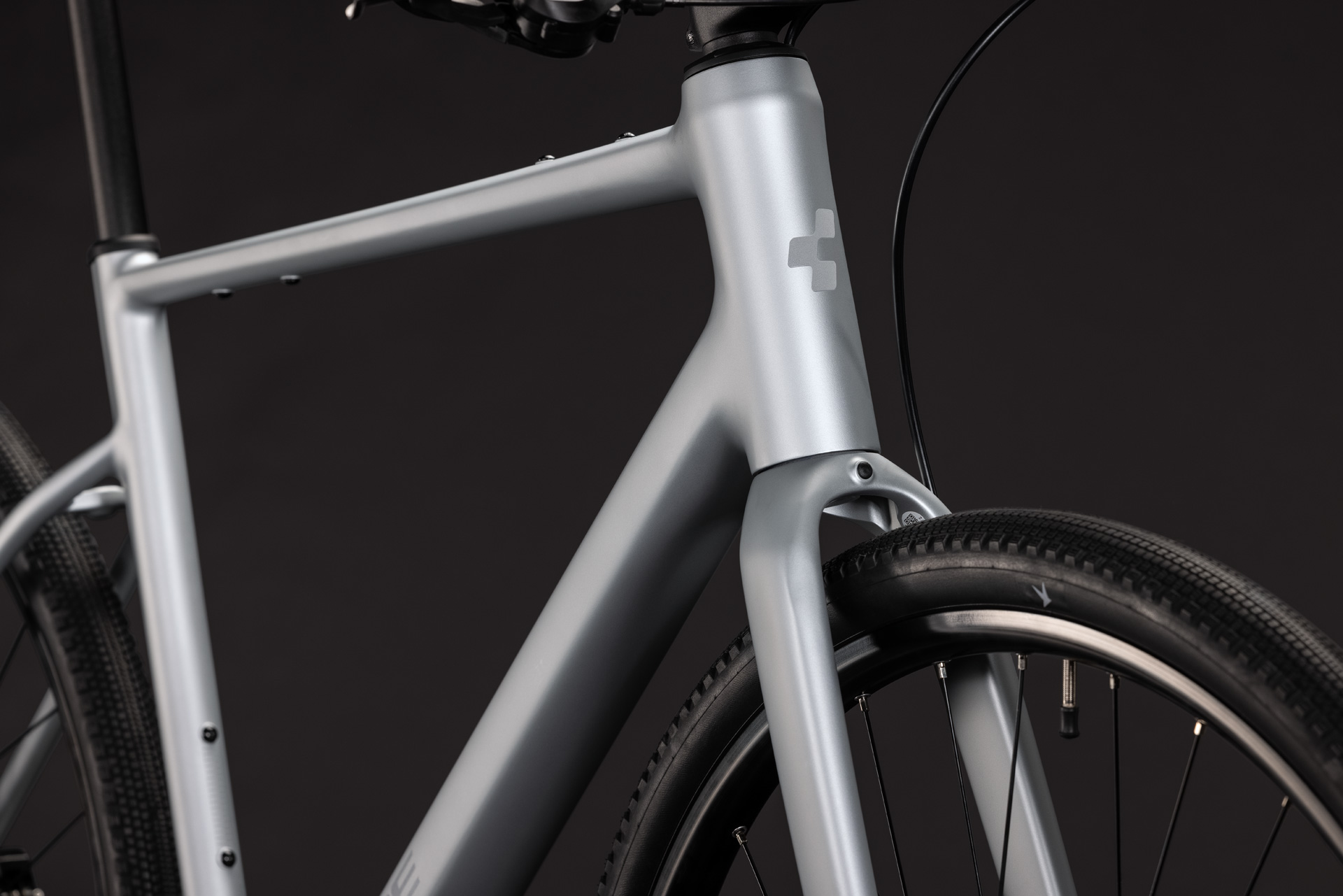 Cykler - Herrecykler - Cube Nulane ONE Herre 2027 - Silverstar´n´Reflex