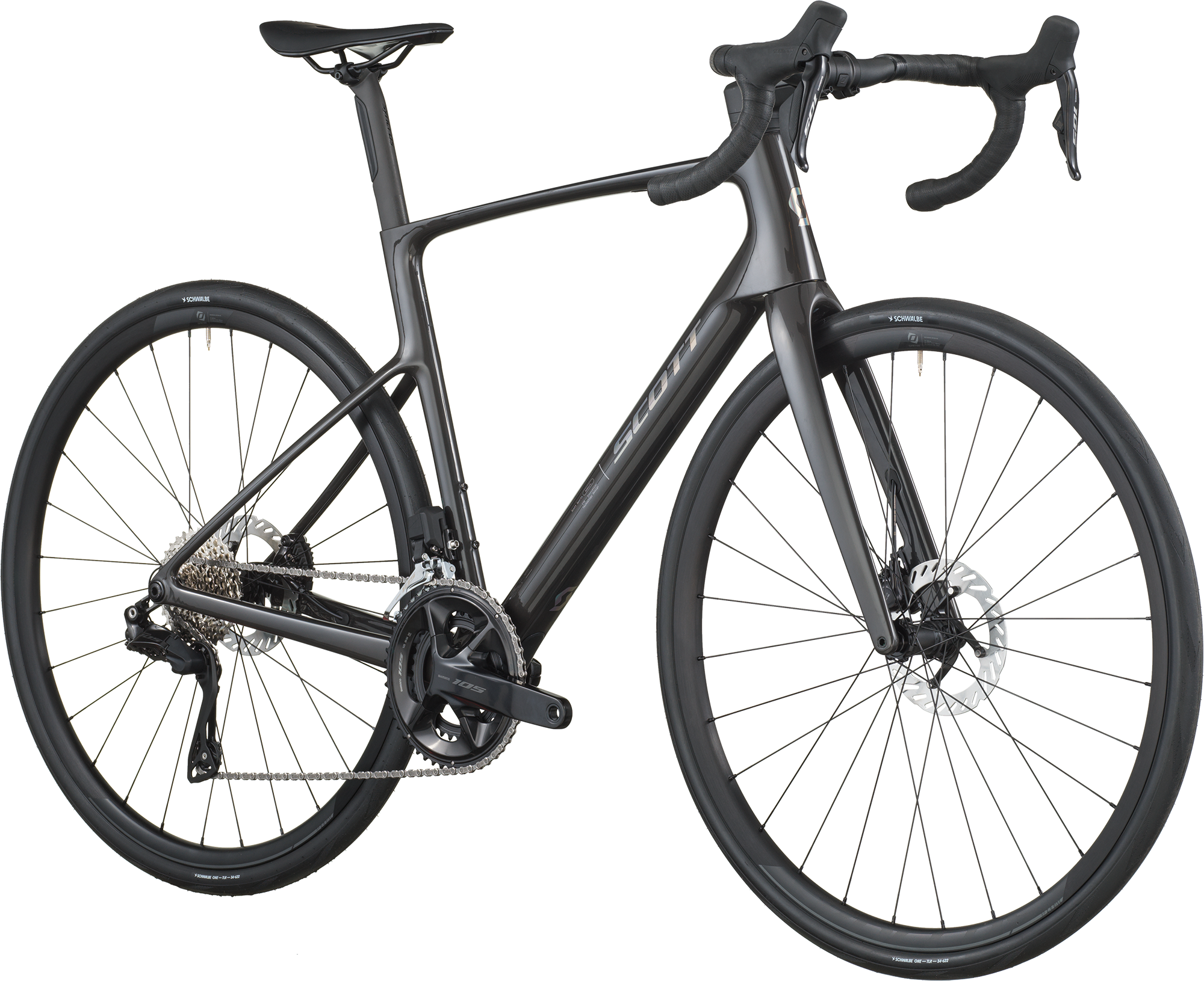 Cykler - Racercykler - Scott Addict 40 2026 - Carbon Black