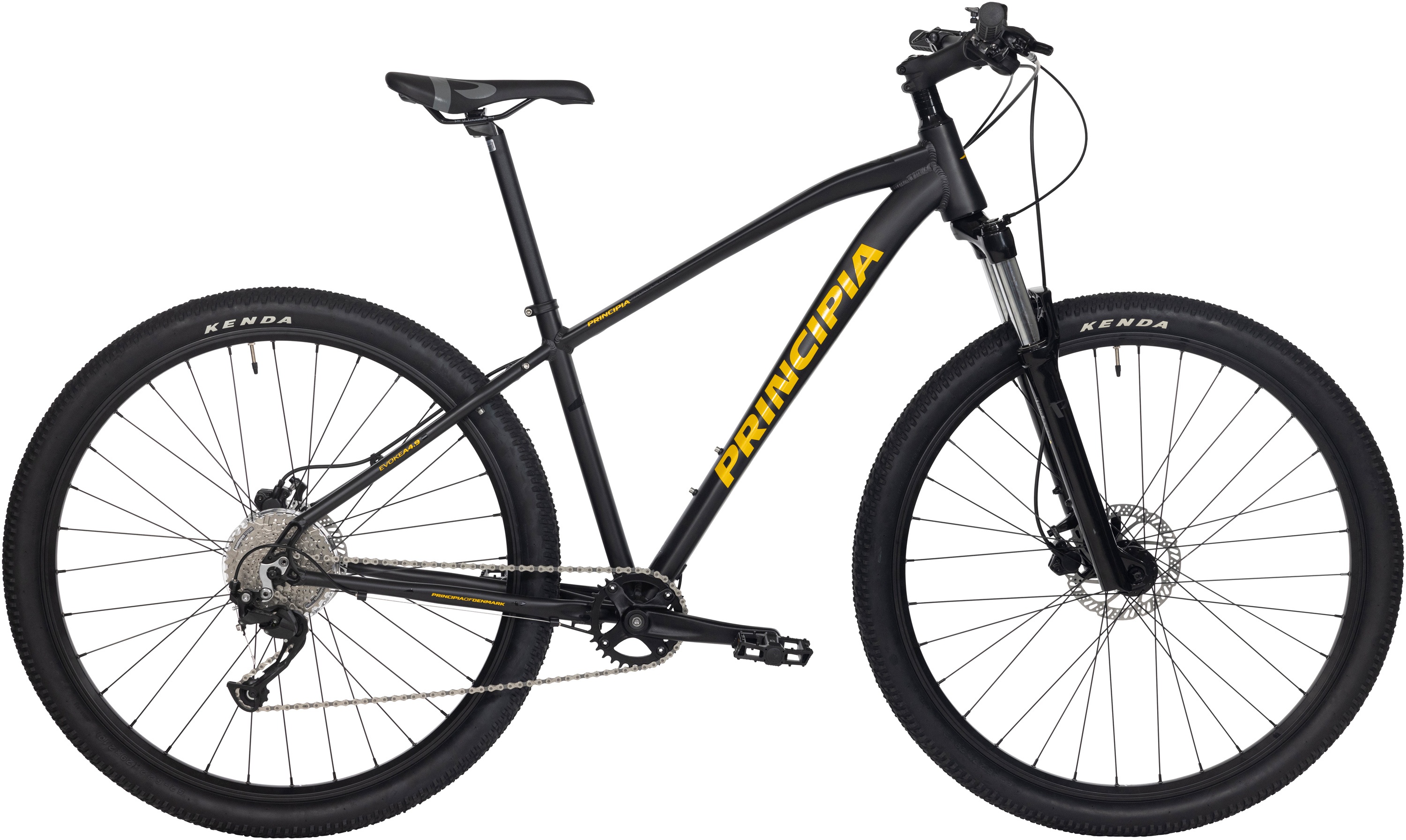 Cykler - Mountainbikes - Principia A4.9 29" 9g 2023 - Sort