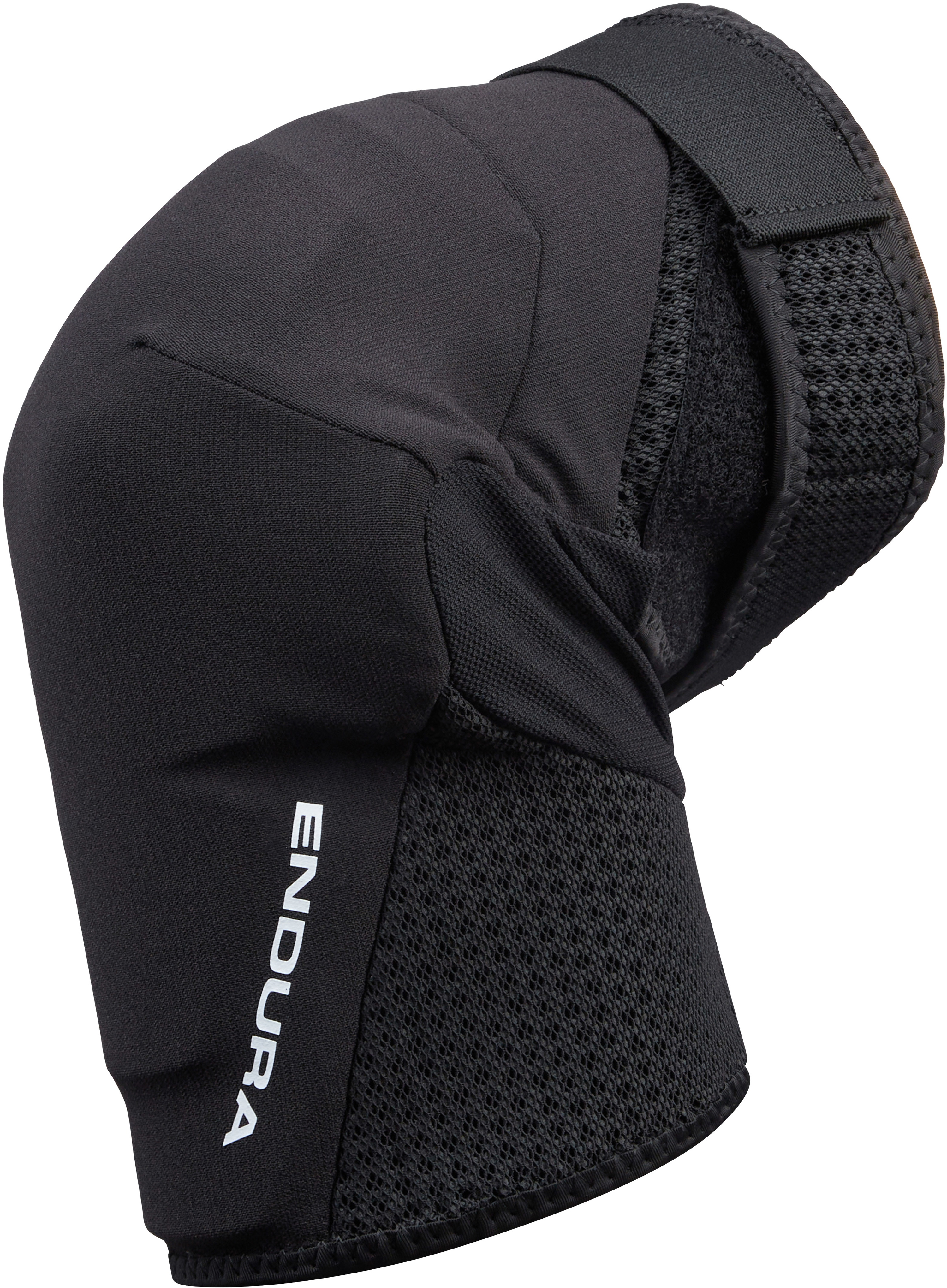 Endura SingleTrack Youth Elbow Pads - Black