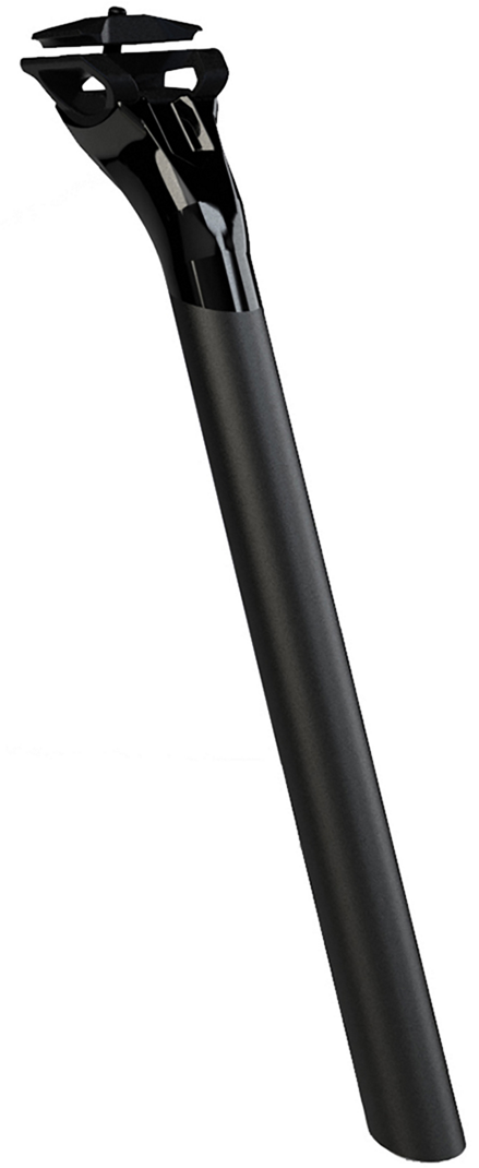 Reservedele - Sadelpind - PRO Bikegear Seatpost Vibe Superlight Black 27.2mm/350mm/20mm offset