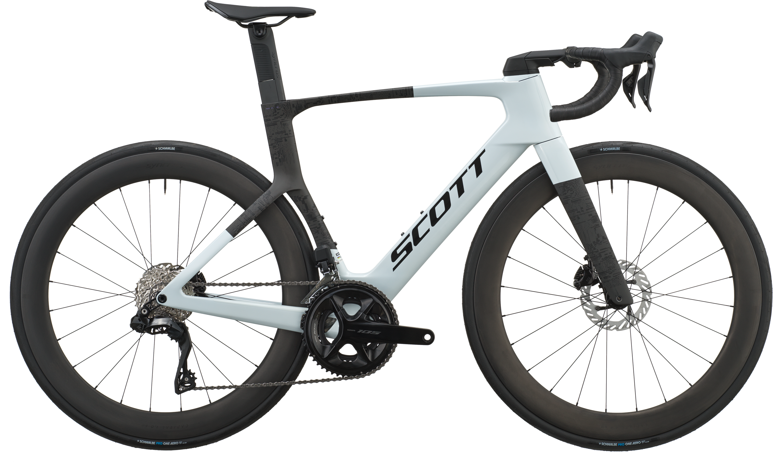Scott Foil RC 20 2027 - Cumulus White Scott Foil RC 20 2027 - Cumulus White