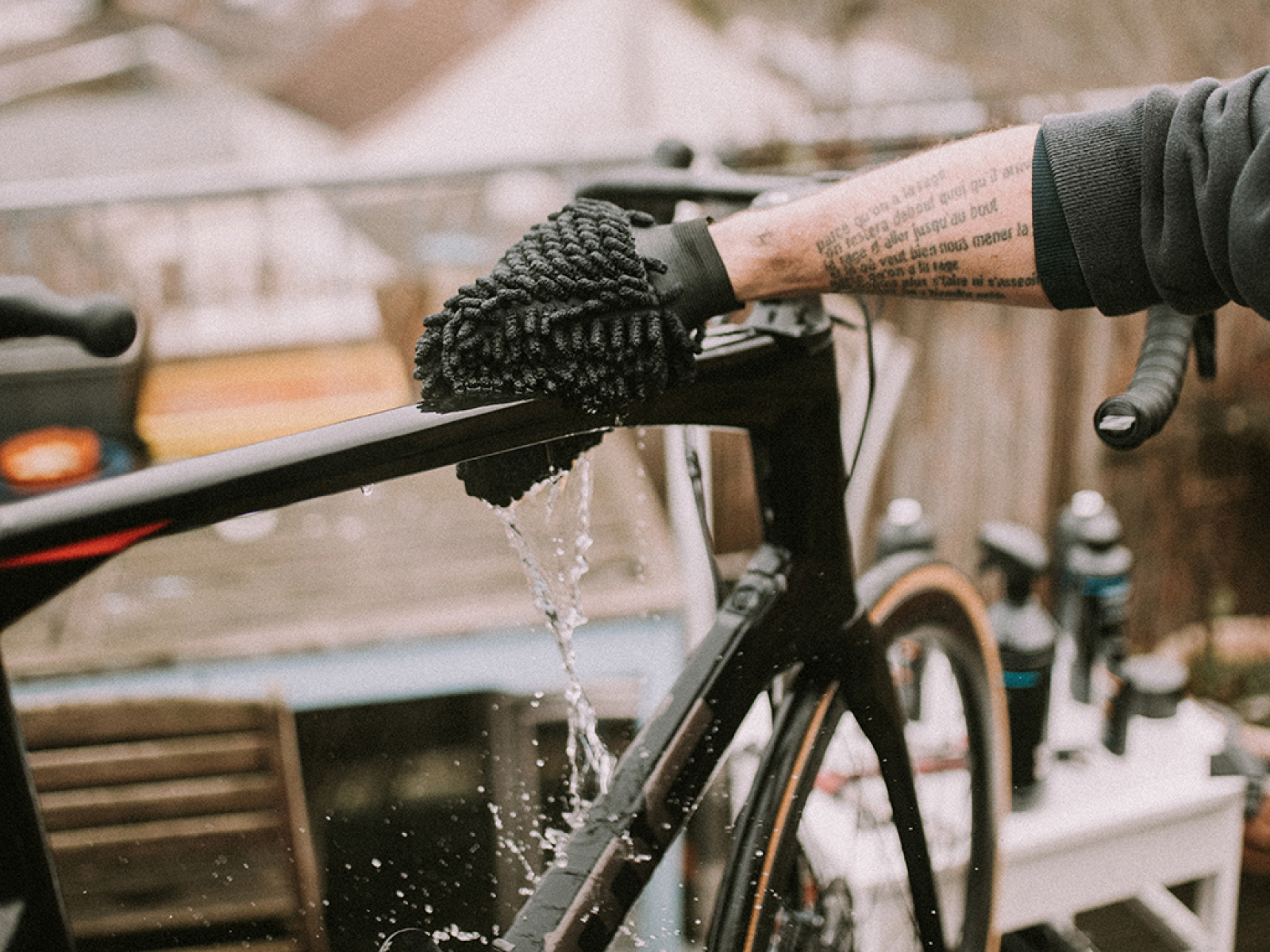 Tilbehør - Cykelpleje - Dynamic Microfibre Bike Cleaning Glove / Vaskeglove